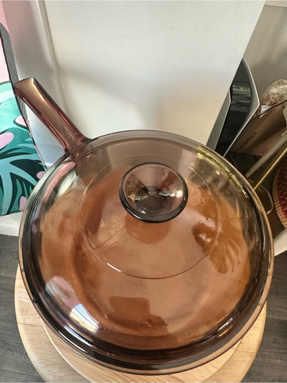 Visions Corning 2.5 Litre Covered Saucepan - Made in France